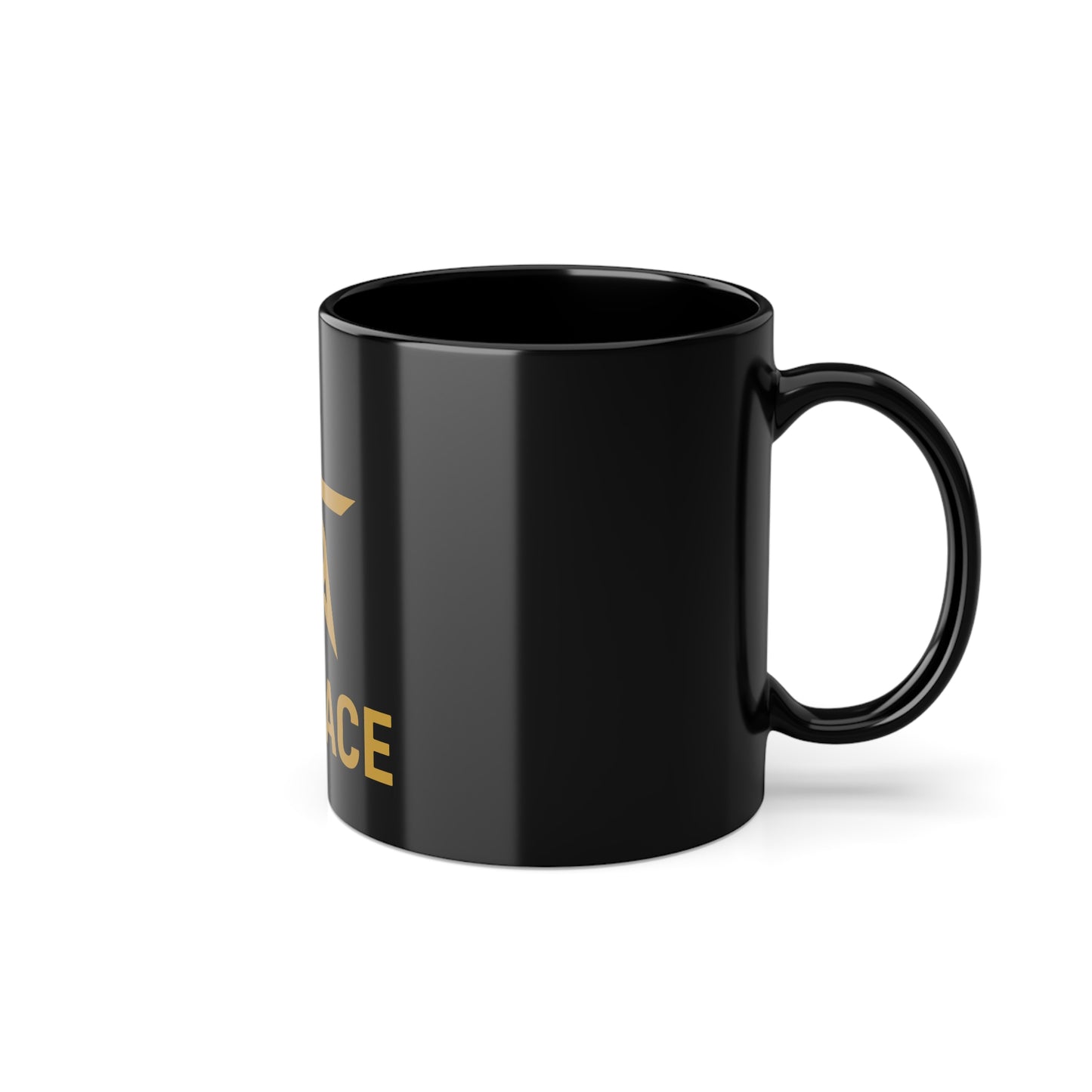 Tazza Premium Nera (Logo Grande)