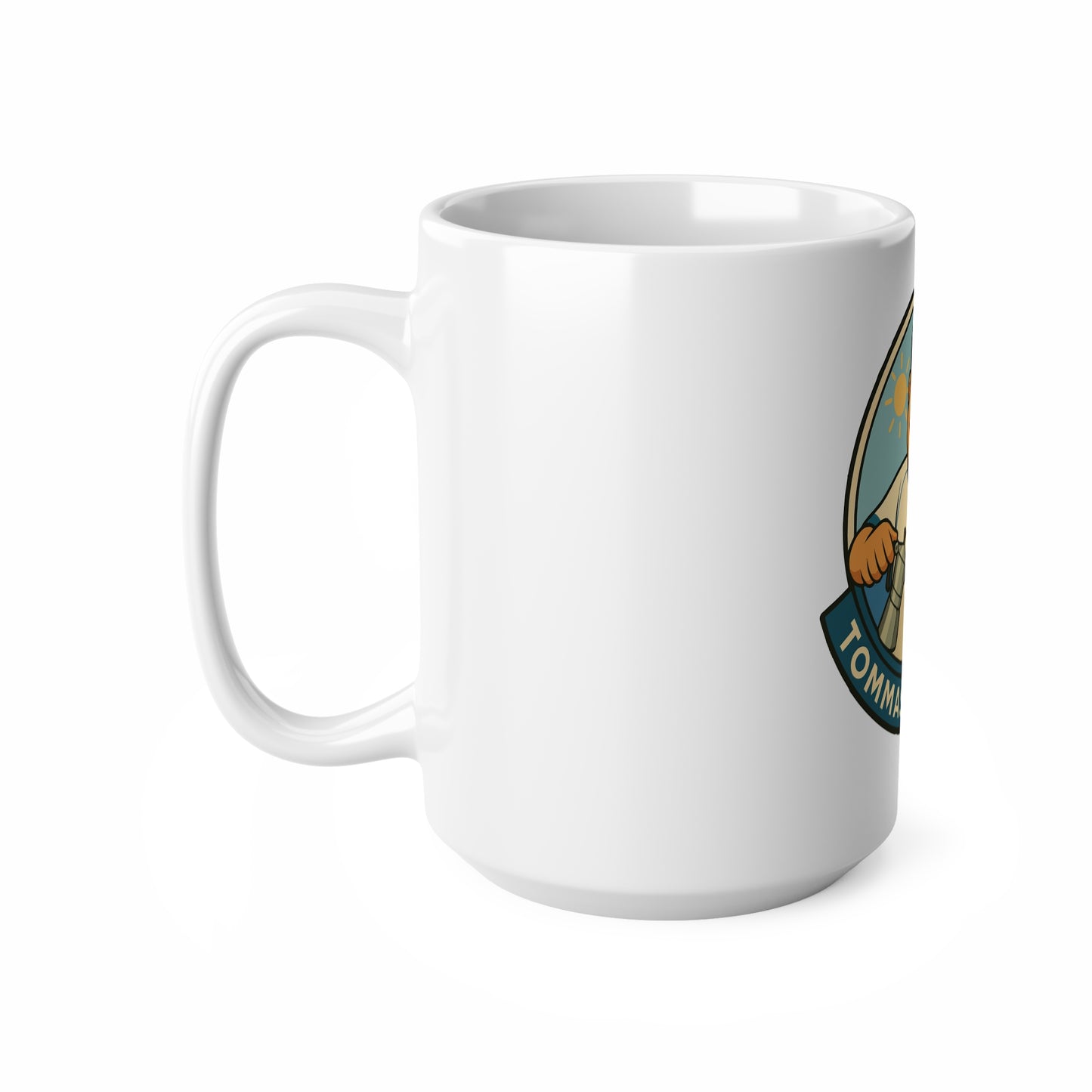 Tazza Bianca “Cartoon Starace”