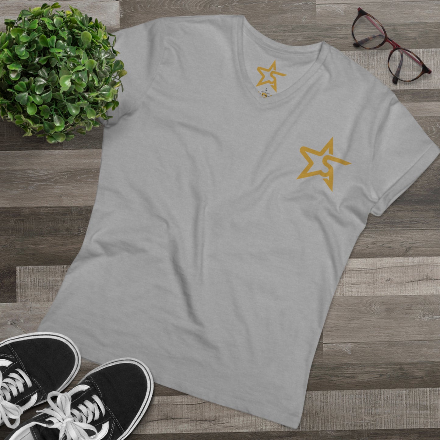 T-Shirt Premium Scollo a V