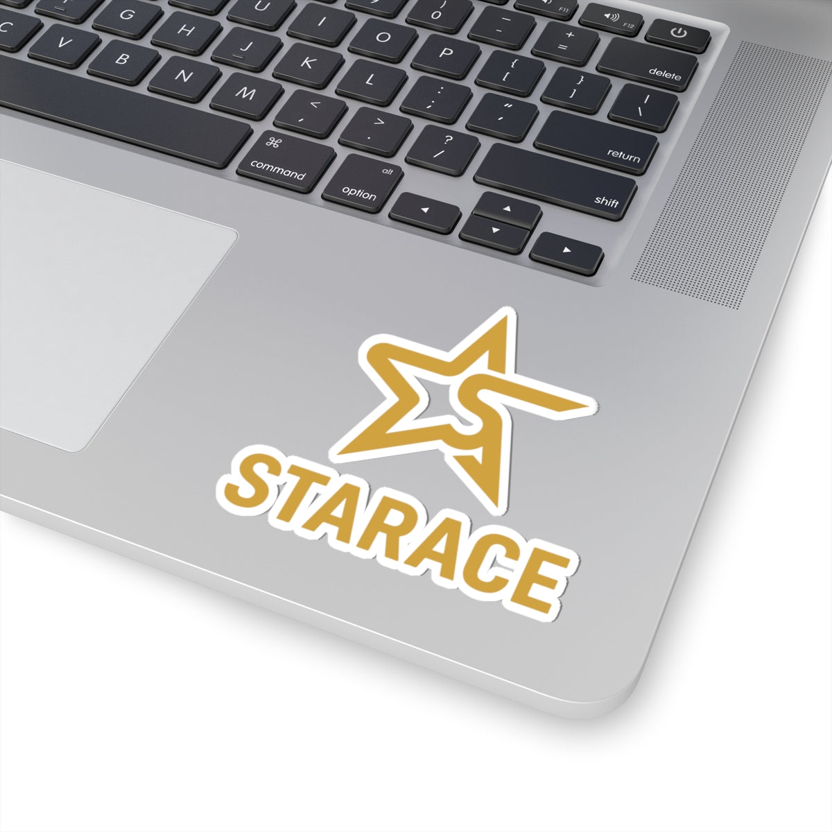 Adesivo Starace Premium (logo+scritta)