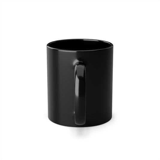 Tazza Premium Nera (Logo Grande)
