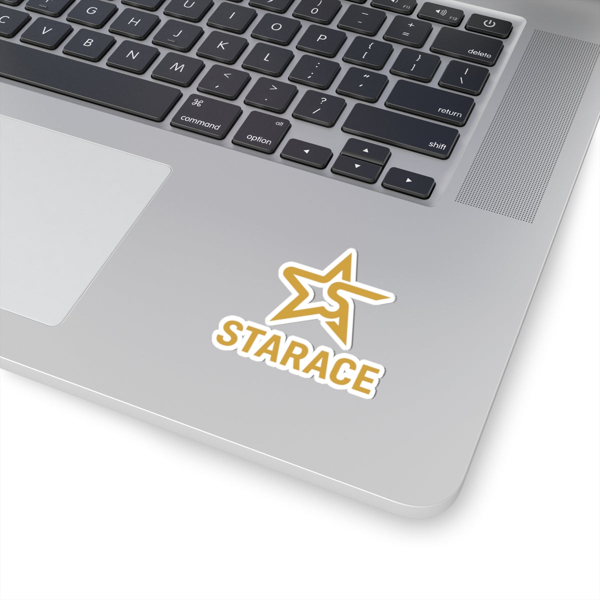 Adesivo Starace Premium (logo+scritta)