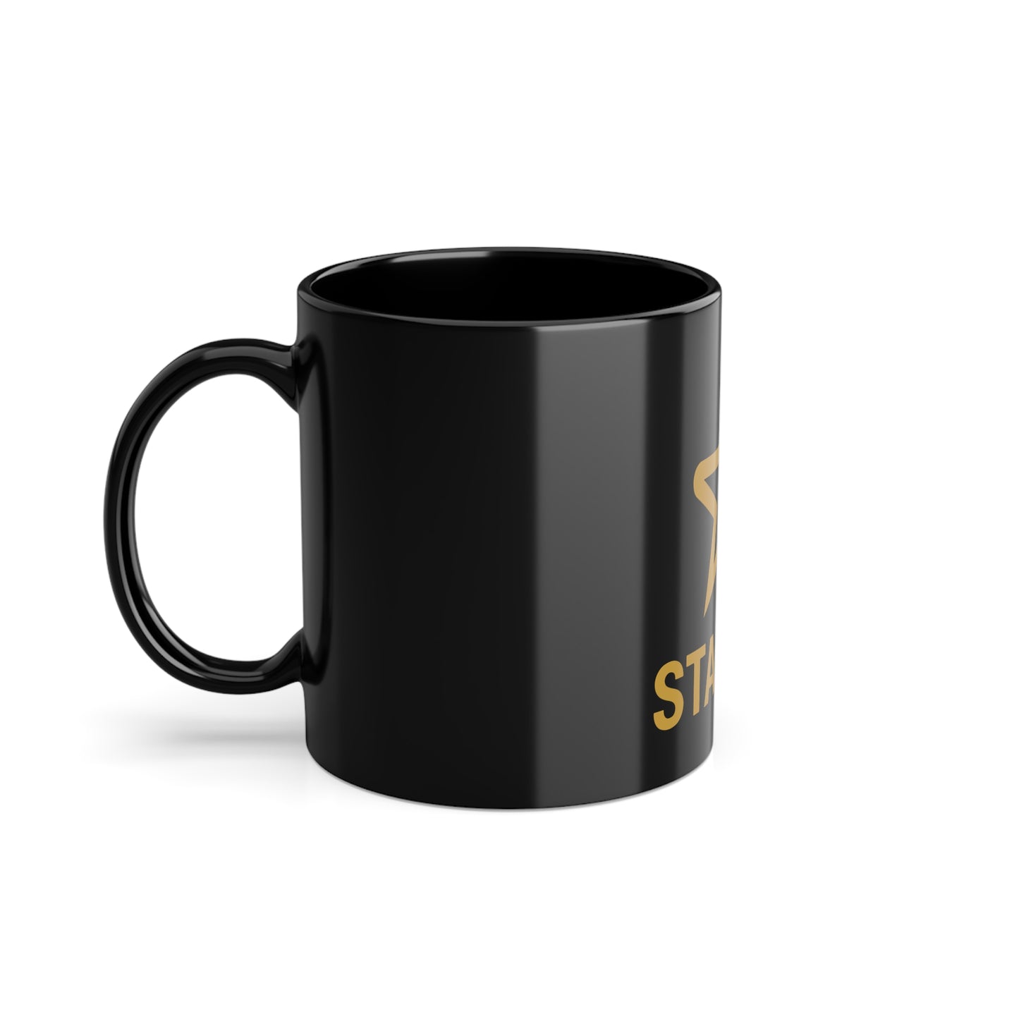 Tazza Premium Nera (Logo Grande)