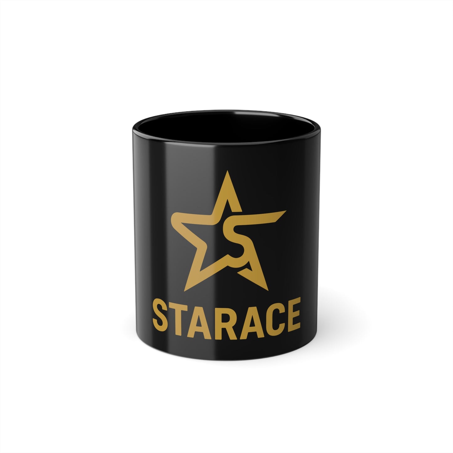 Tazza Premium Nera (Logo Grande)