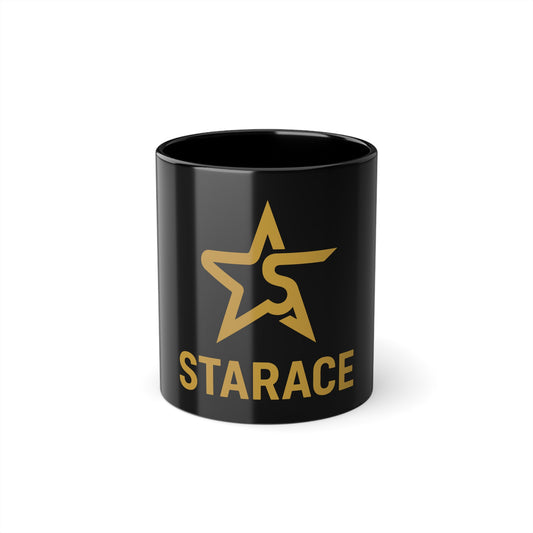 Tazza Premium Nera (Logo Grande)