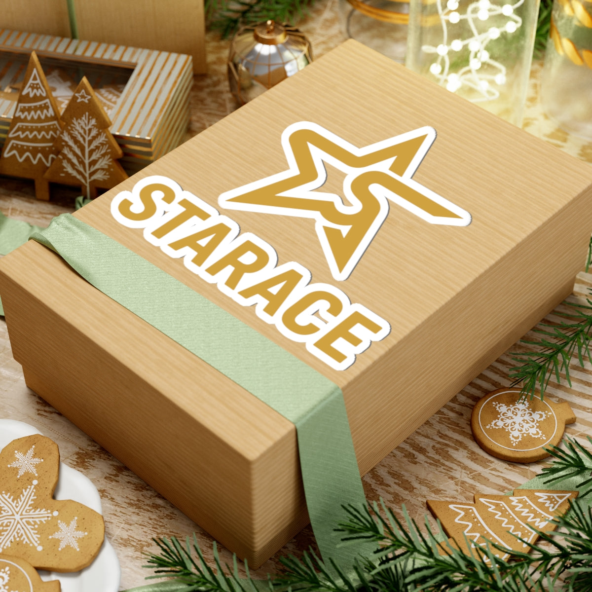 Adesivo Starace Premium (logo+scritta)