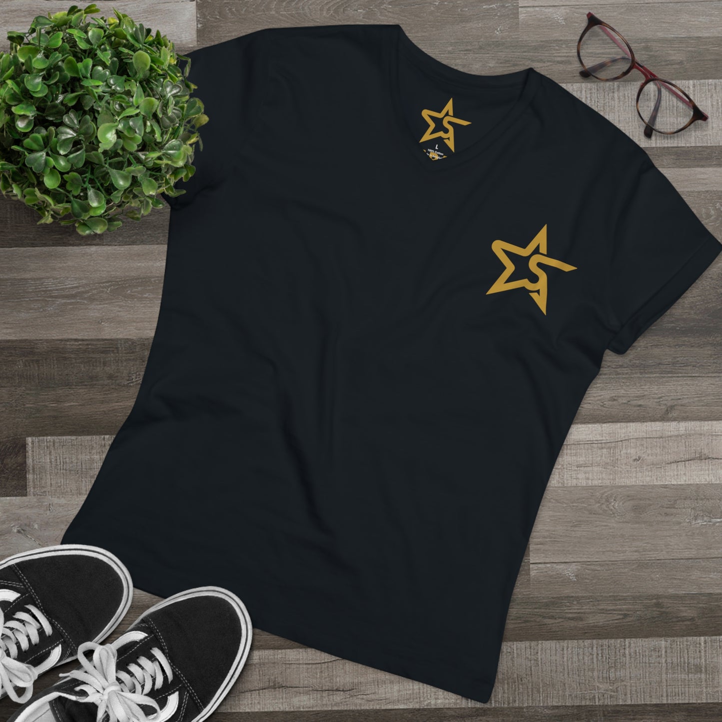 T-Shirt Premium Scollo a V