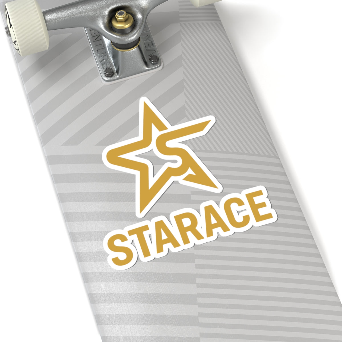 Adesivo Starace Premium (logo+scritta)
