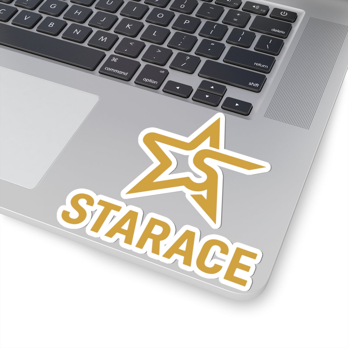 Adesivo Starace Premium (logo+scritta)