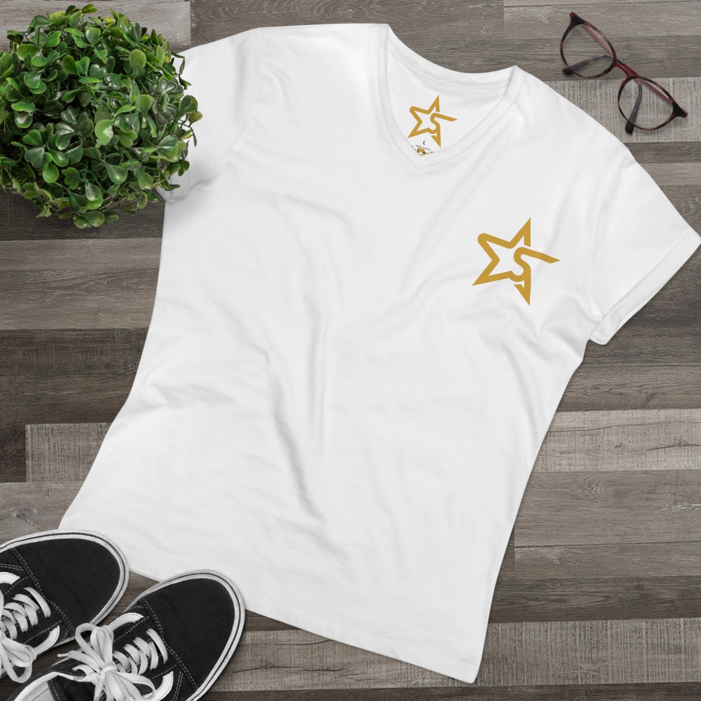 T-Shirt Premium Scollo a V