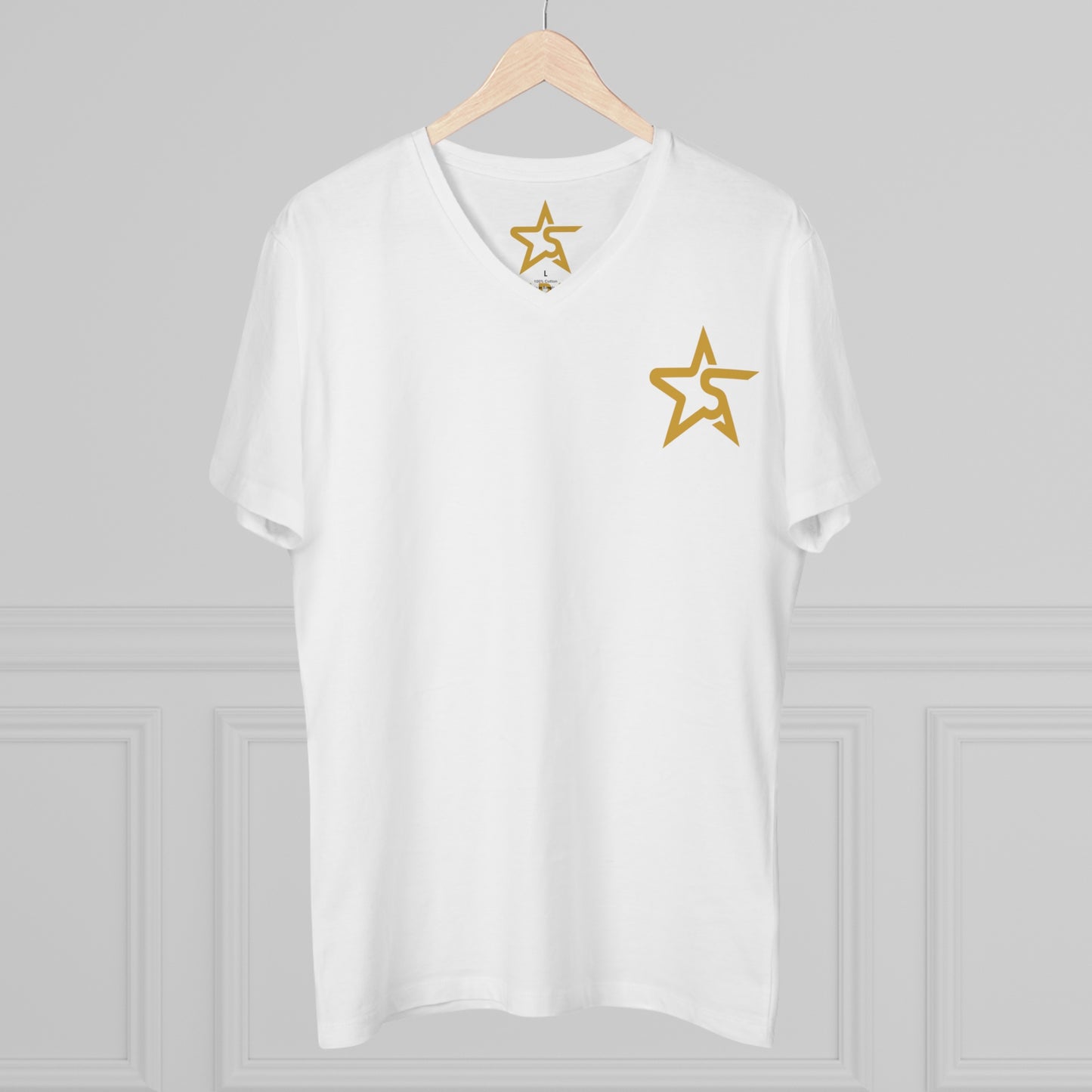 T-Shirt Premium Scollo a V