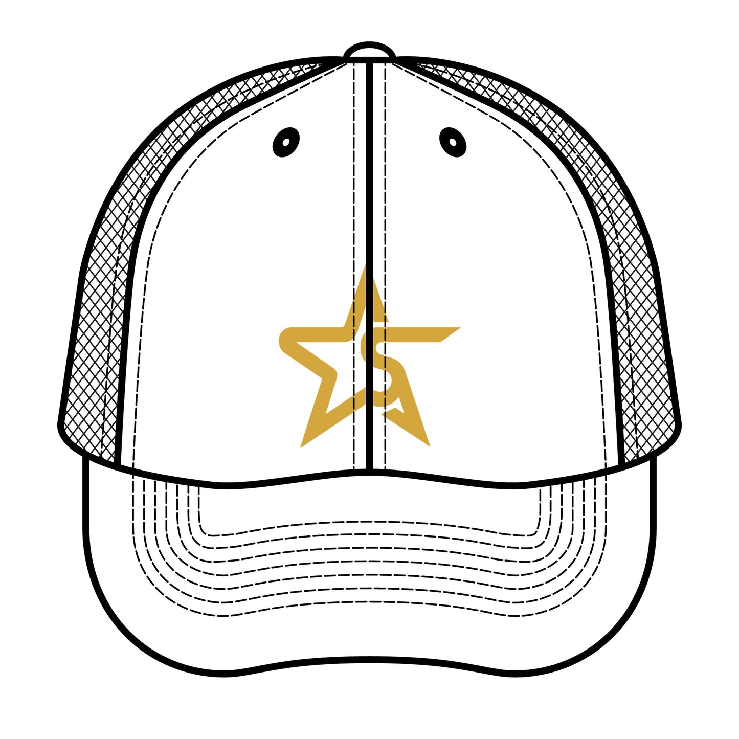 Trucker Retro Hat – Starace Premium
